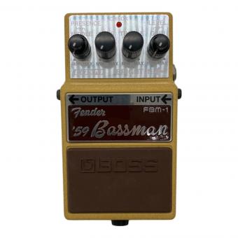 BOSS (ボス) アンプシュミレーター FBM-1 箱付’（ヤケ有） 59 Bassman
