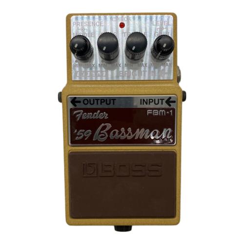 BOSS (ボス) アンプシュミレーター FBM-1 箱付’（ヤケ有） 59 Bassman