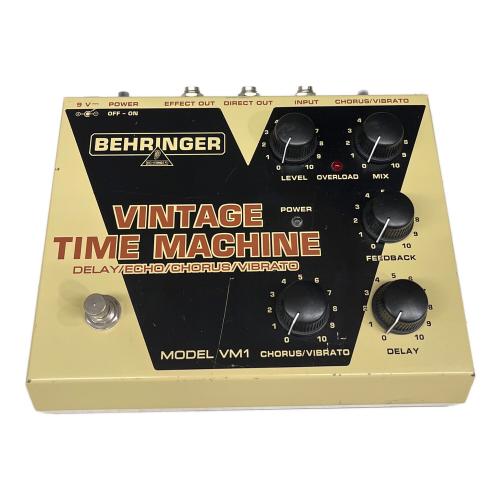 BEHRINGER (ベリンガー) エフェクター VM1 Vintage Time Machine