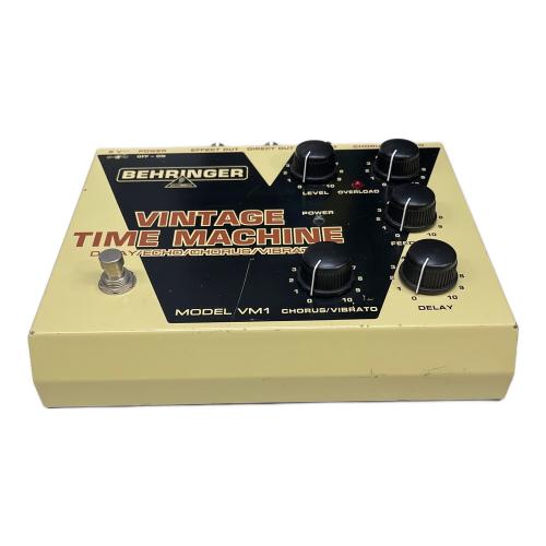 BEHRINGER (ベリンガー) エフェクター VM1 Vintage Time Machine
