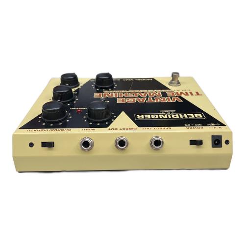 BEHRINGER (ベリンガー) エフェクター VM1 Vintage Time Machine
