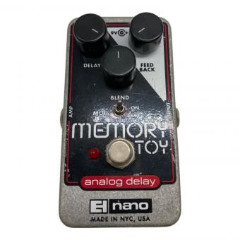 Electro Harmonix (エレクトロ・ハーモニックス) エフェクター MEMORY TOY 動作確認済み