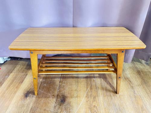 カリモク60 (カリモクロクマル) リビングテーブル ブラウン T36300 木製