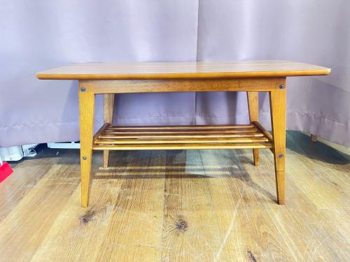 カリモク60 (カリモクロクマル) リビングテーブル ブラウン T36300 木製