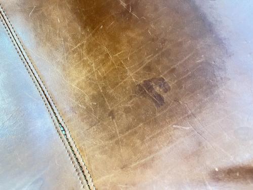 CUERO (クエロ) バタフライチェア ブラウン 145