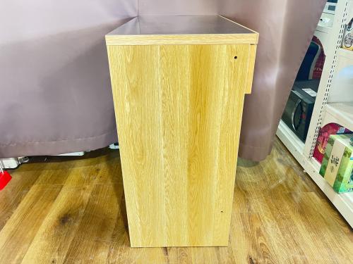 UNICO (ウニコ) キッチンカウンター ナチュラル 282 ステンレストップ LOM