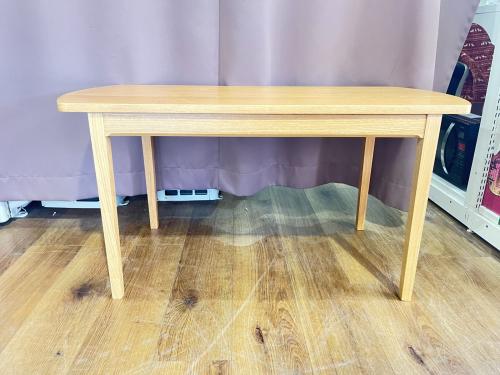 UNICO (ウニコ) ローテーブル ナチュラル 282 CLARUS 幅:約110㎝