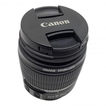 CANON (キヤノン) ズームレンズ EF-S 18-55mm 1:3.5-5.6  キャノンEFマウント