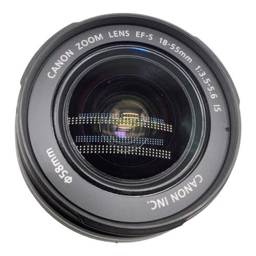 CANON (キヤノン) ズームレンズ EF-S 18-55mm 1:3.5-5.6 キャノンEF