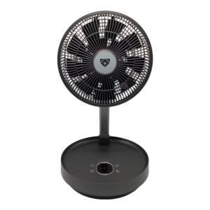 Airdog (エアドッグ) ポータブルファン 動作確認済み AIR-FN-P1B210 2023年製 リモコン・充電機付 ヨゴレ有