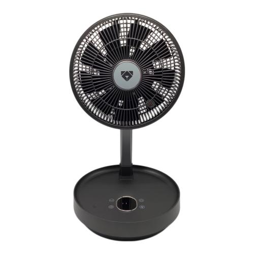 Airdog (エアドッグ) ポータブルファン 動作確認済み AIR-FN-P1B210 2023年製 リモコン・充電機付 ヨゴレ有