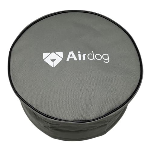 Airdog (エアドッグ) ポータブルファン 動作確認済み AIR-FN-P1B210 2023年製 リモコン・充電機付 ヨゴレ有