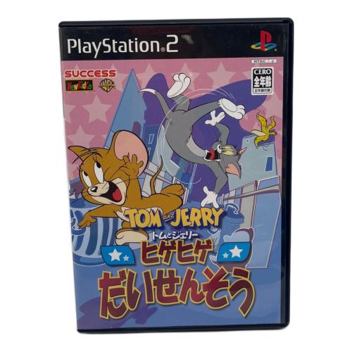 Playstation2用ソフト トムとジェリー ヒゲヒゲだいせんそう/PS2/SLPM-62449/A 全年齢対象 CERO A (全年齢対象)