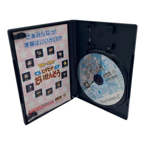 Playstation2用ソフト トムとジェリー ヒゲヒゲだいせんそう/PS2/SLPM-62449/A 全年齢対象 CERO A (全年齢対象)