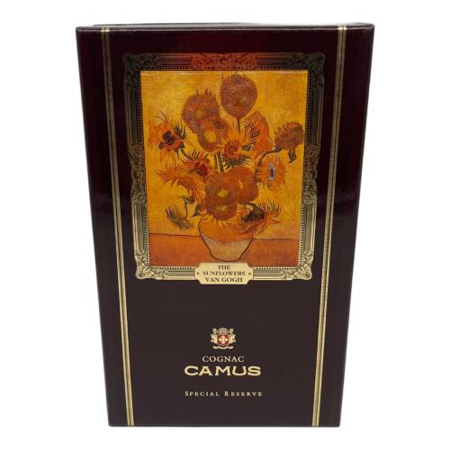 カミュ コニャック ゴッホ ひわまり 700ml グランドマスターズ
