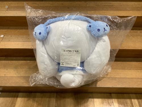 シナモロール (サンリオ) サンリオグッズ シナモンロール BIGぬいぐるみ