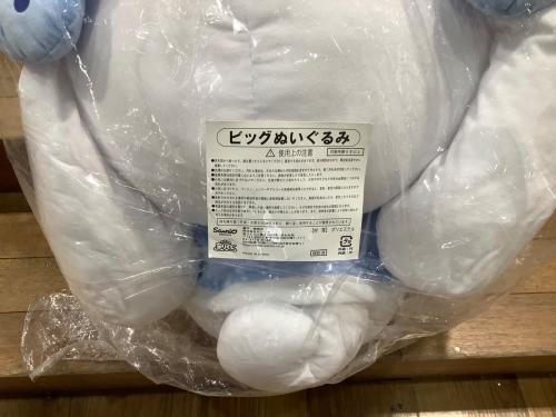 シナモロール (サンリオ) サンリオグッズ シナモンロール BIGぬいぐるみ