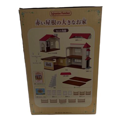 EPOCH (エポック) シルバニアファミリー 赤い屋根の大きなお家