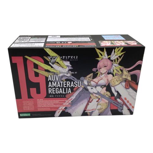 KOTOBUKIYA (コトブキヤ) プラモデル 皇巫アマテラスレガリア メガミデバイス 未使用品