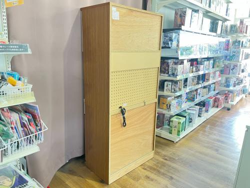 UNICO (ウニコ) レンジボード ブラウン×シルバー 12 廃盤品 2枚扉 STRADA