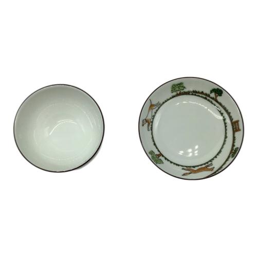 Wedgwood (ウェッジウッド) ティーカップ&ソーサー ハンティングシーン 2Pセット