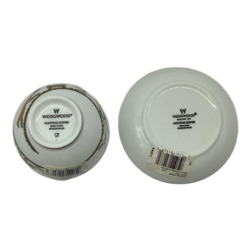 Wedgwood (ウェッジウッド) ティーカップ&ソーサー ハンティングシーン 2Pセット