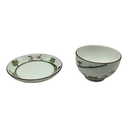 Wedgwood (ウェッジウッド) ティーカップ&ソーサー ハンティングシーン 2Pセット