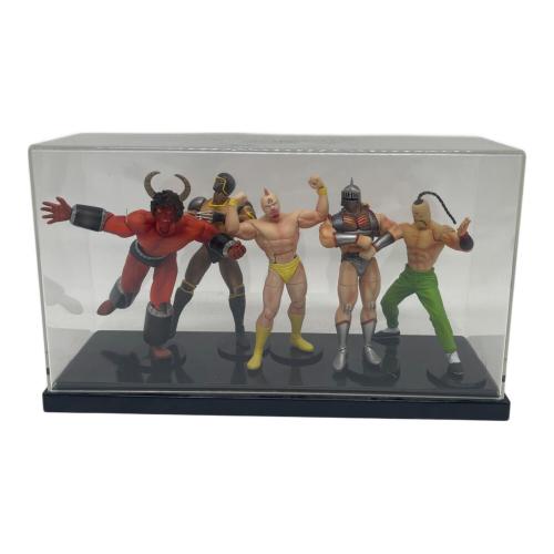 キン肉マン (キンニクマン) フィギュア 超像可動 5種コンプリートセット