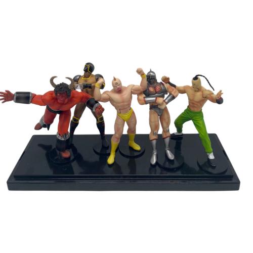 キン肉マン (キンニクマン) フィギュア 超像可動 5種コンプリート