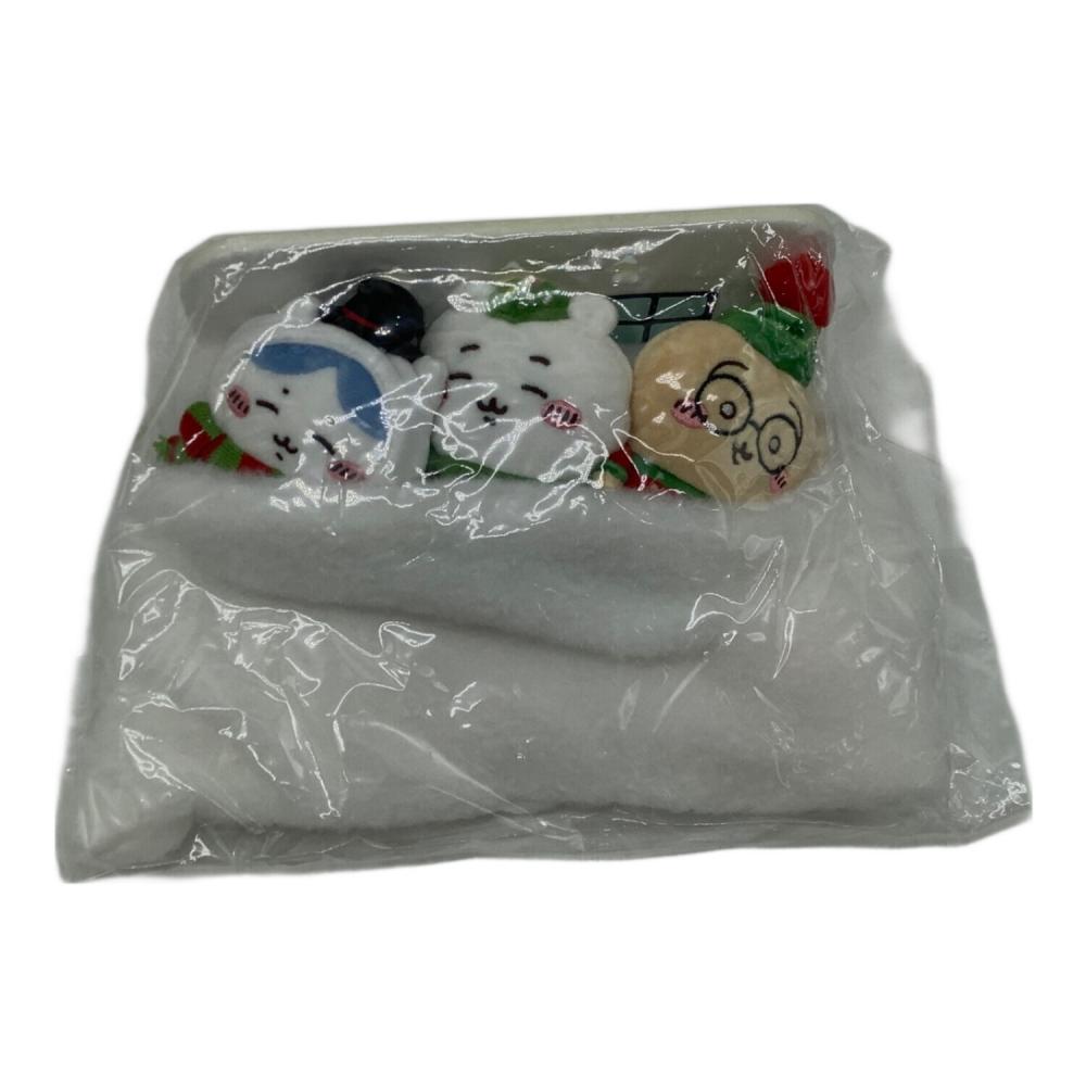 ちいかわ (チイカワ) ハッピーホリデーなおやすみベッドと繋がる