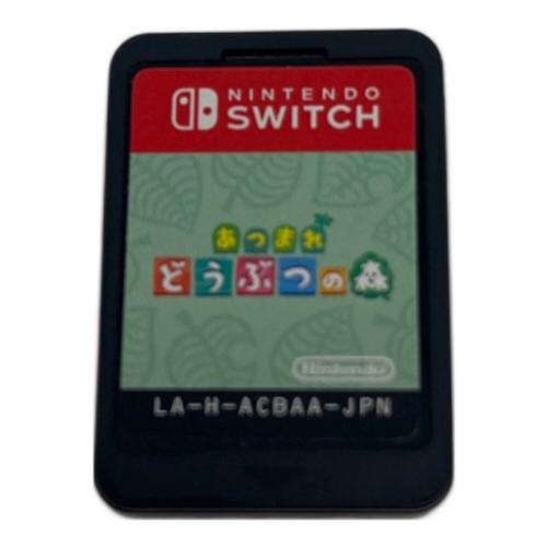 Nintendo Switch用ソフト あつまれどうぶつの森 CERO A (全年齢対象)