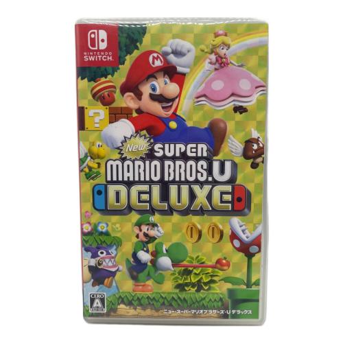 Nintendo Switch用ソフト スーパーマリオブラザーズ・U デラックス CERO A (全年齢対象)