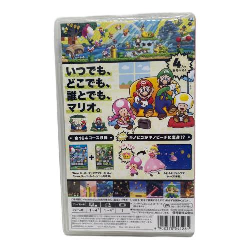 Nintendo Switch用ソフト スーパーマリオブラザーズ・U デラックス CERO A (全年齢対象)