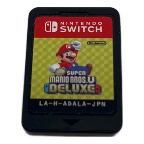 Nintendo Switch用ソフト スーパーマリオブラザーズ・U デラックス CERO A (全年齢対象)