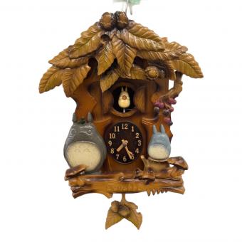 となりのトトロ (トナリノトトロ) 掛時計 トトロ M806