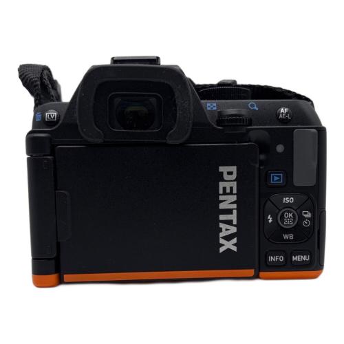 PENTAX (ペンタックス) デジタル一眼レフカメラ K-S2 2042万画素数 専用電池 6135700