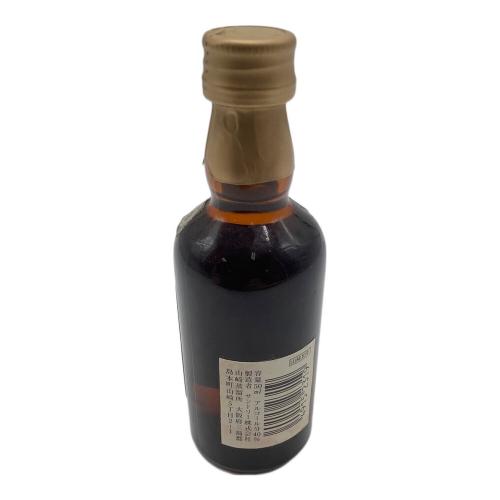 サントリー ジャパニーズウィスキー 50ml 山﨑 グリーンラベル　10年 未開封