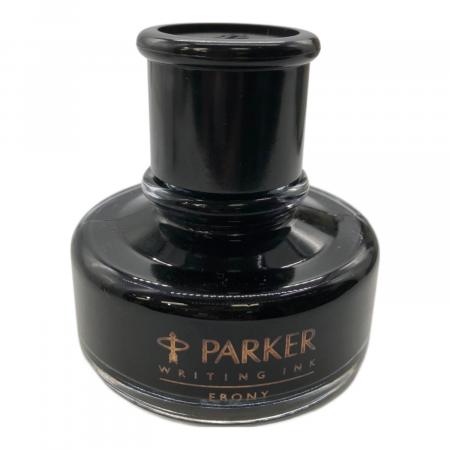 Parker SONNET 万年筆 ブラック ペン先18K刻印有 ギフトコレクション