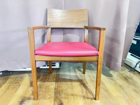 家具 生活家具 Cassina ixc. ダイニングチェアー ブラウン×レッド