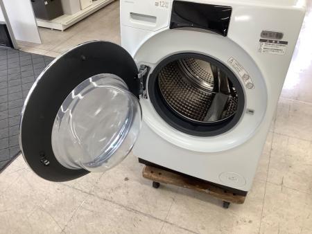 AQUA アクア ドラム式洗濯乾燥機 AQW-SD12P-L 2024年製【トレファク