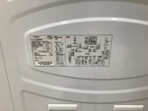 AQUA (アクア) ドラム式洗濯乾燥機 119 12.0kg 6.0Kg AQW-SD12P 2024年製 クリーニング済 50Hz／60Hz