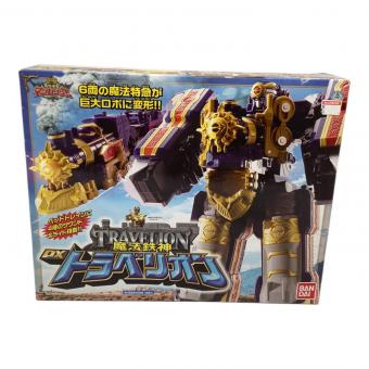 BANDAI (バンダイ) 戦隊ヒーロー ※動作不良 魔法鉄神DXトラベリオン