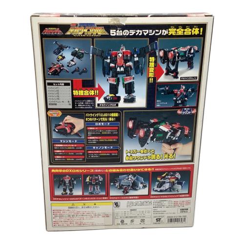 BANDAI (バンダイ) 戦隊ヒーロー 特捜合体DXデカウイングロボ 特装戦隊デカレンジャー