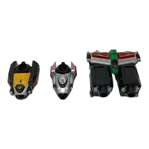 BANDAI (バンダイ) 戦隊ヒーロー 特捜合体DXデカウイングロボ 特装戦隊デカレンジャー