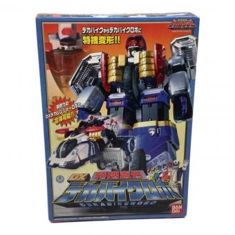 BANDAI (バンダイ) 戦隊ヒーロー 特捜変形DXデカバイクロボ 特捜戦隊デカレンジャー