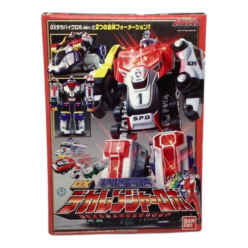 BANDAI (バンダイ) 戦隊ヒーロー 特捜合体DXデカレンジャーロボ 特捜戦隊デカレンジャー
