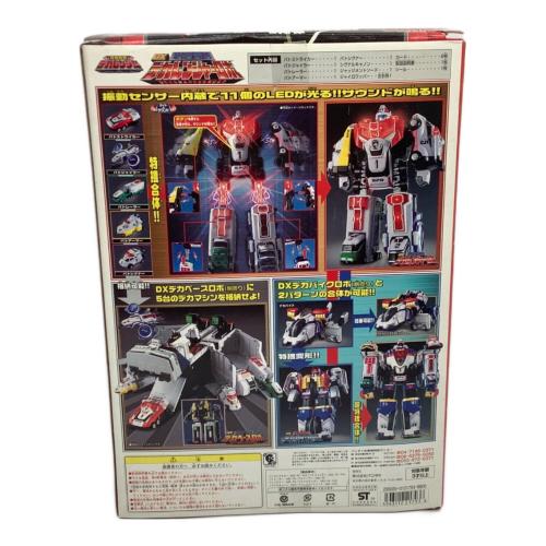 BANDAI (バンダイ) 戦隊ヒーロー 特捜合体DXデカレンジャーロボ 特捜戦隊デカレンジャー