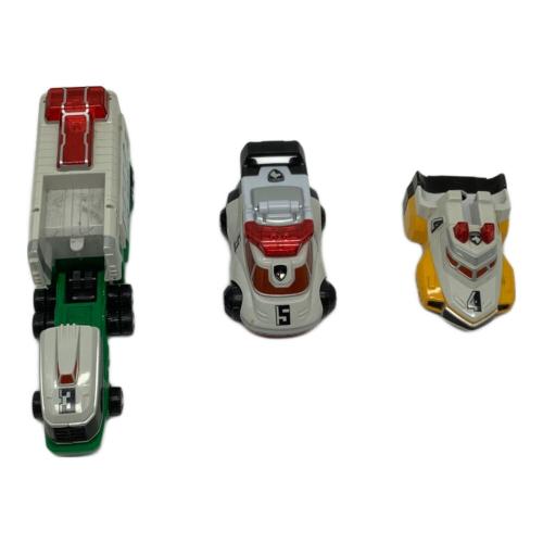 BANDAI (バンダイ) 戦隊ヒーロー 特捜合体DXデカレンジャーロボ 特捜戦隊デカレンジャー