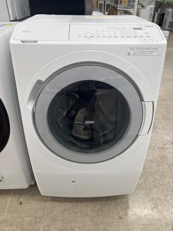 HITACHI (ヒタチ) ドラム式洗濯乾燥機 動作確認済み 12.0kg 6.0㎏ BD-SV120J 2024年製 クリーニング済 50Hz／60Hz