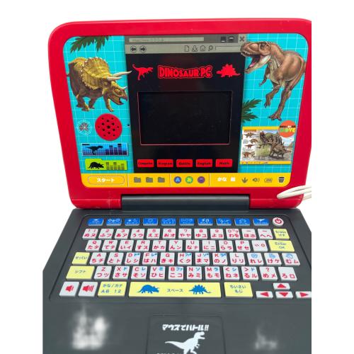 SEGA マウスでバトル!! 恐竜図鑑パソコン